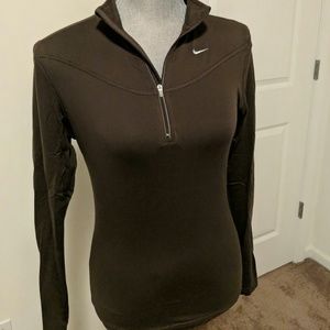 Nike Fitdry 1/4 Zip Pullover